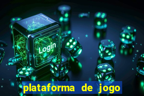 plataforma de jogo nova pagando